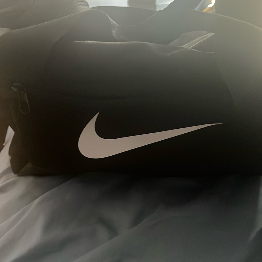 Nike Black Duffel Bag